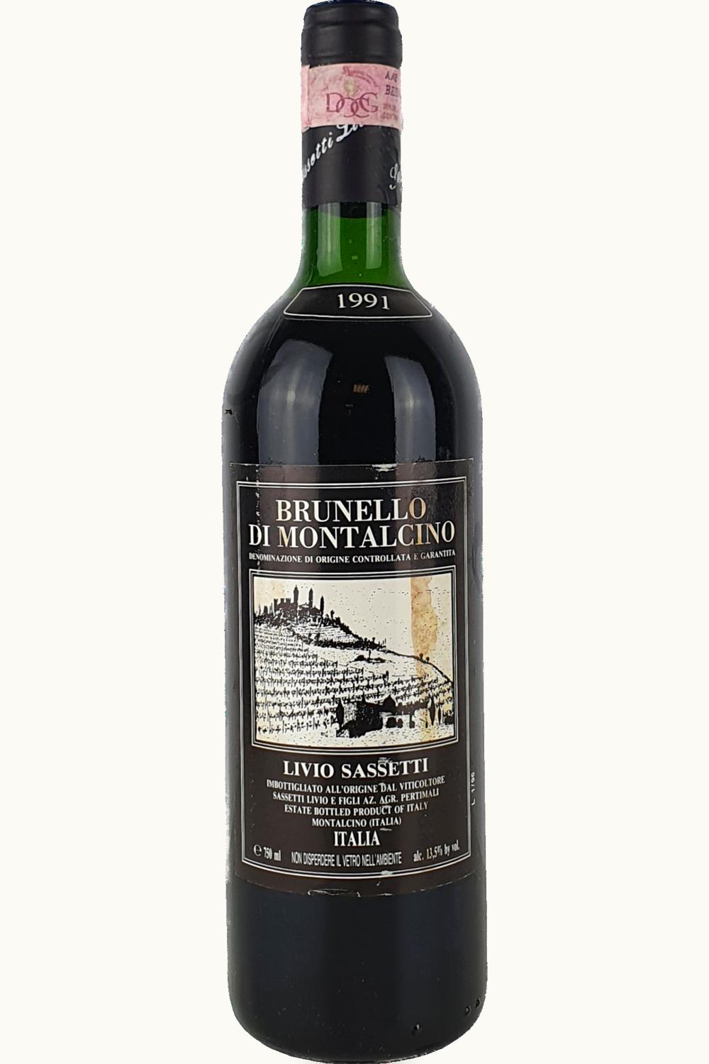 Sassetti Livio Pertimali DOCG Brunello di Montalcino, 1991