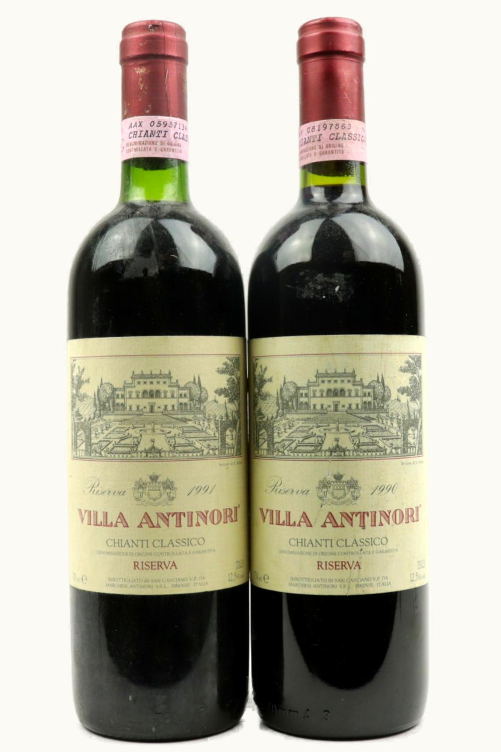 Marchesi Antinori Marchesi Antinori Villa RSRV DOCG Chianti Cls, 1991