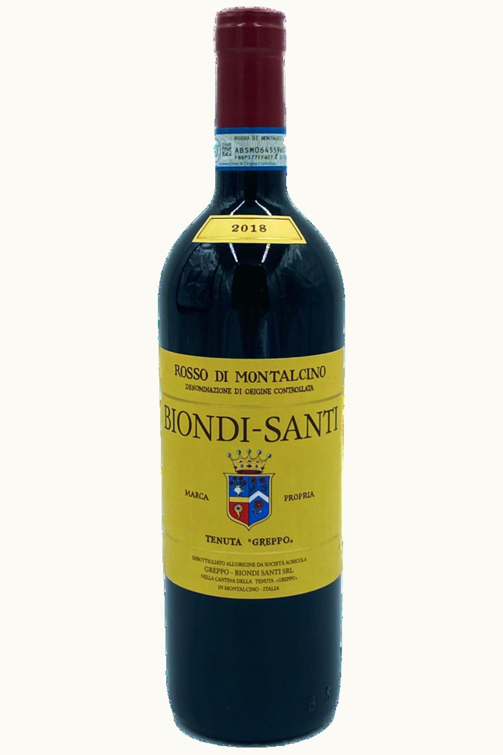 Biondi Santi Biondi Santi Tenute Greppo Rosso di Montalcino, 1991