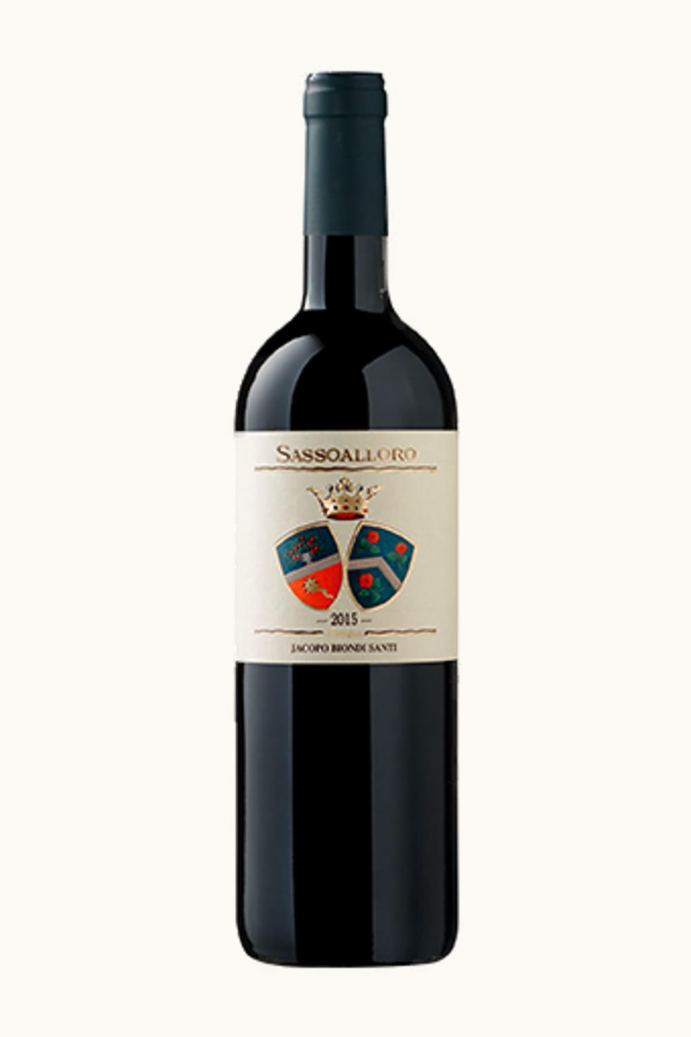 Biondi Santi Biondi Santi Castello di Montepò Sassoalloro, 1991