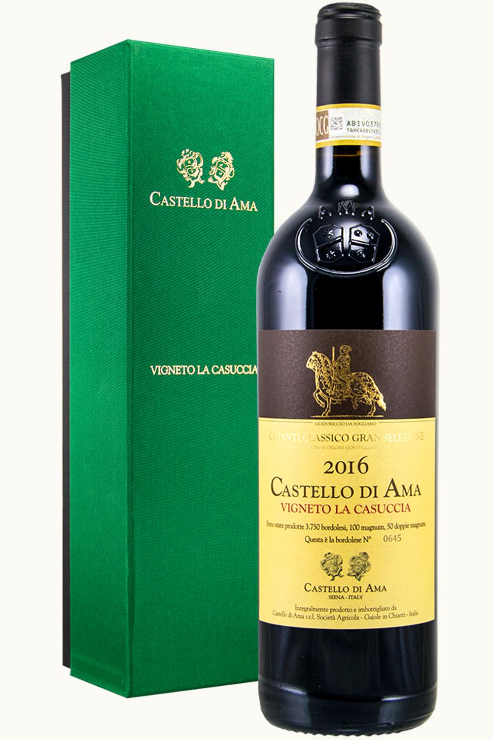 Castello di Ama Castello di Ama Vigneto La Casuccia Grand Select, 1991