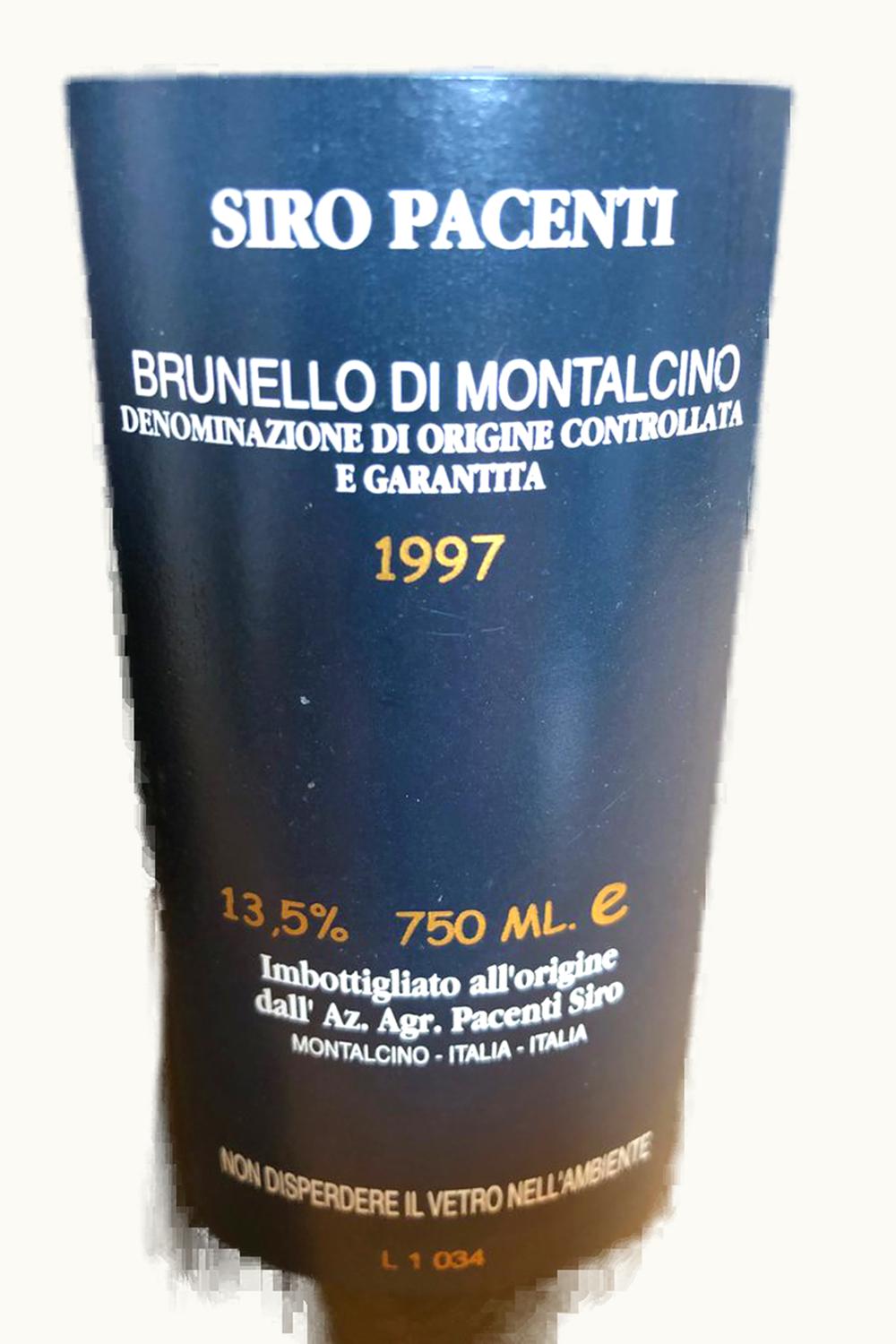 Siro Pacenti P.S, 1991