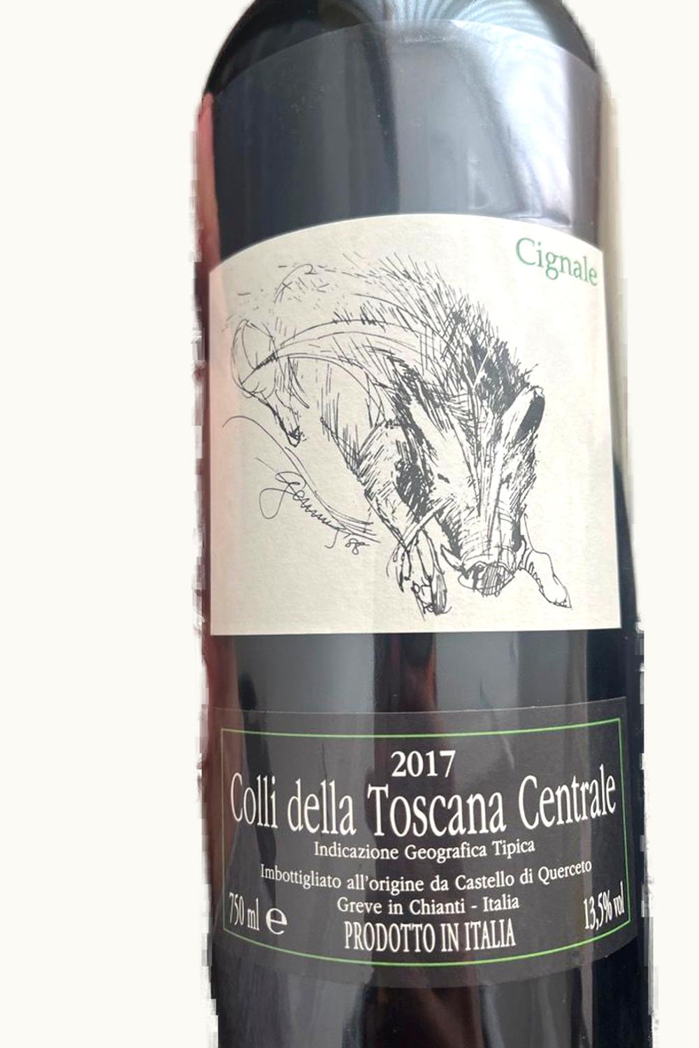 Castello di Querceto Cignale, 1991