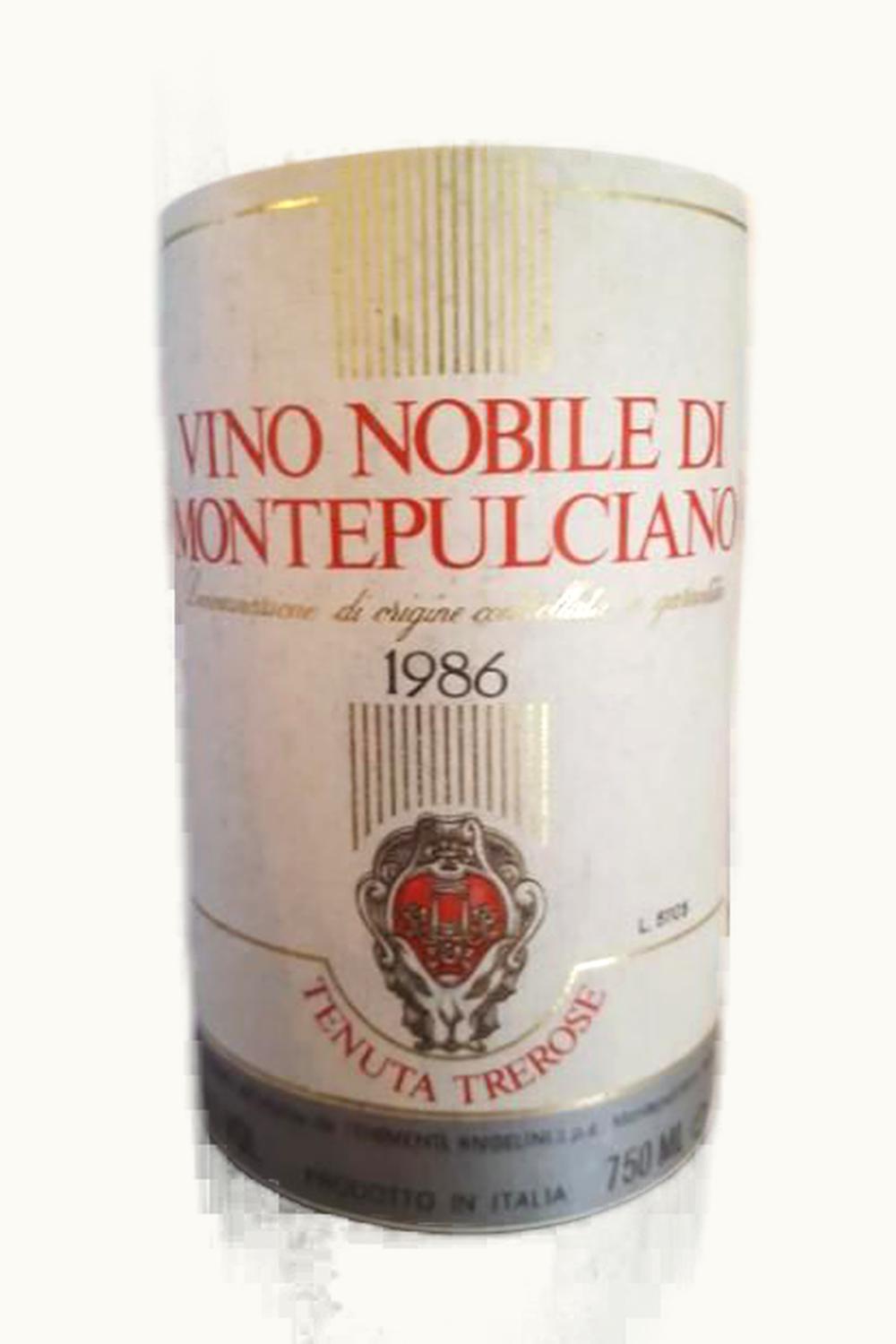 Tenute Tre Rose Nobile di Montepulciano, 1991