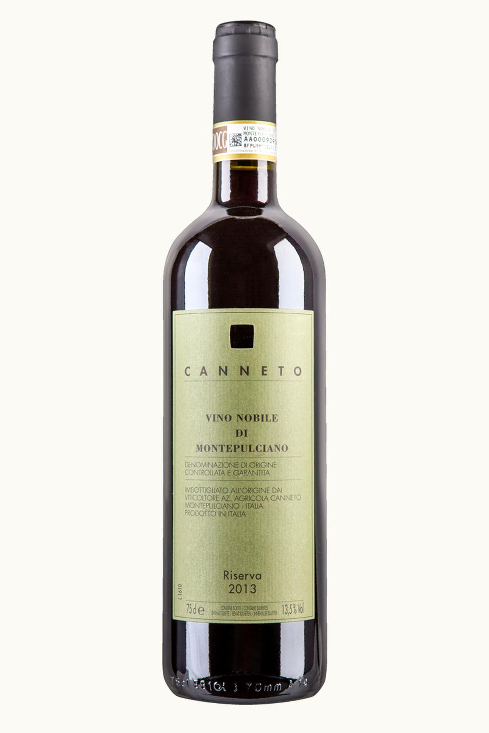 Canneto Canneto Nobile di Montepulciano, 1991