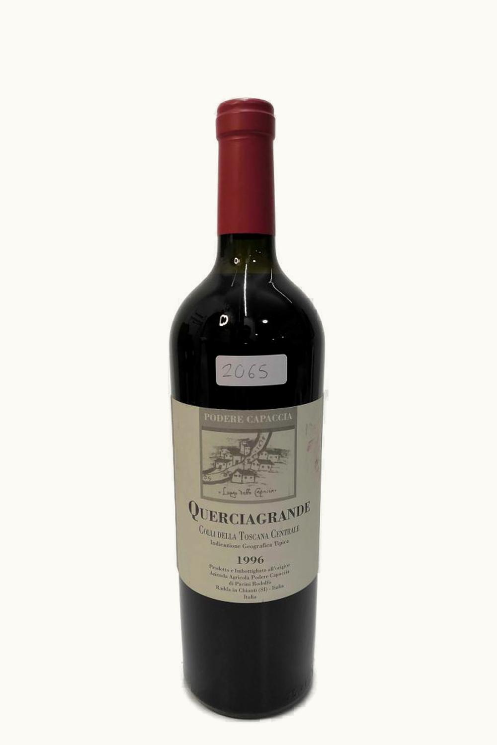 La Cariola Podere Capaccia La Cariola Podere Capaccia Quercia Grand, 1991