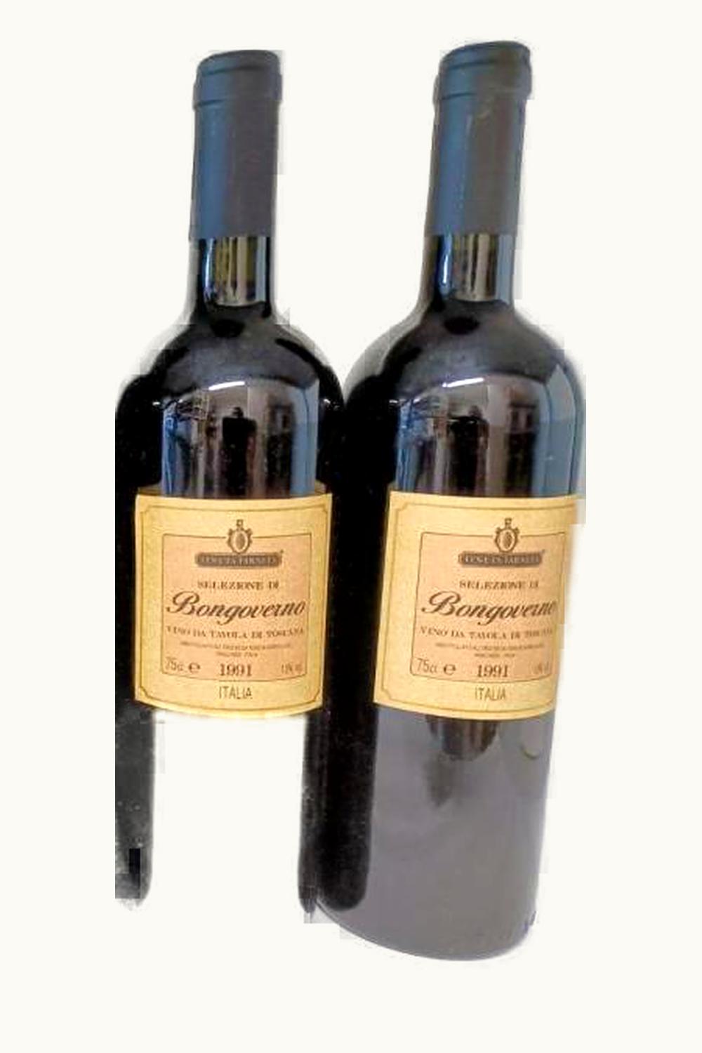 Tenute Farneta Tenute Farneta Bongoverno Tuscany IGP, 1991