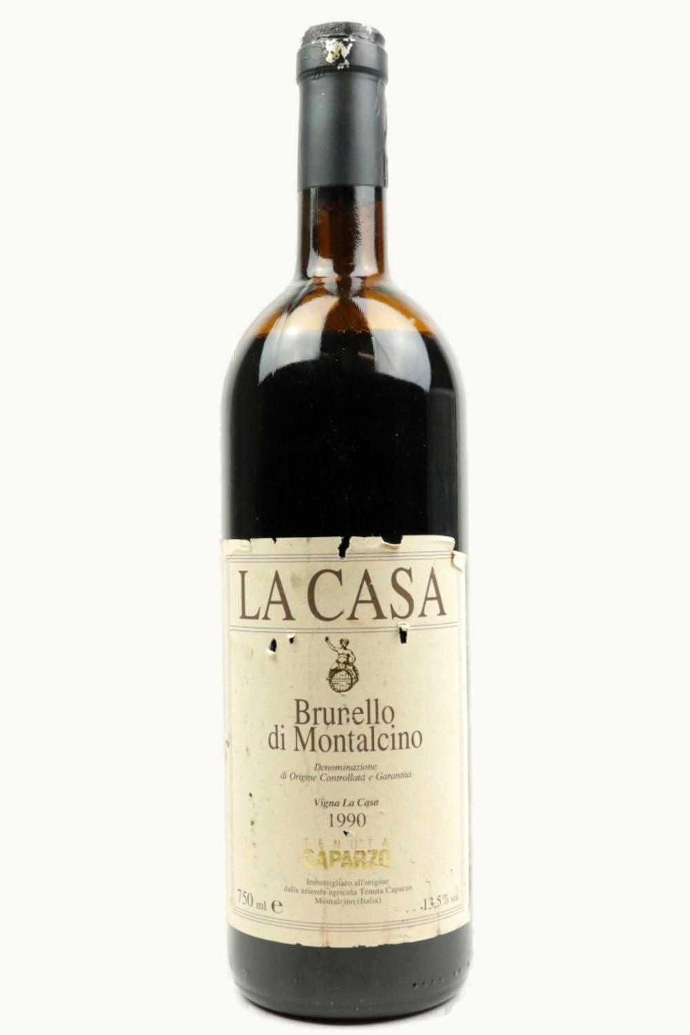 Caparzo La Casa DOCG Brunello di Montalcino, 1990