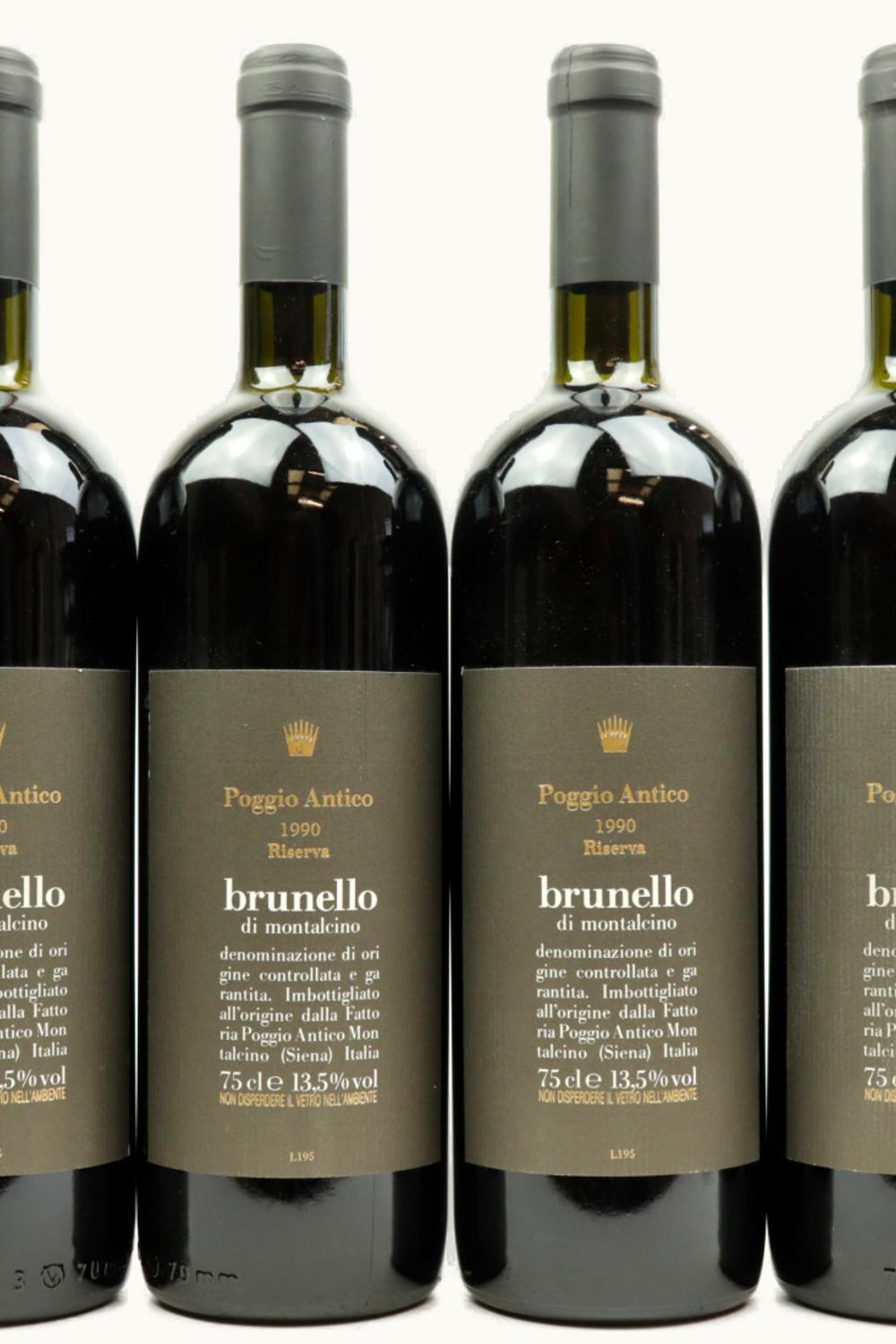 Poggio Antico RSRV DOCG Brunello di Montalcino, 1990