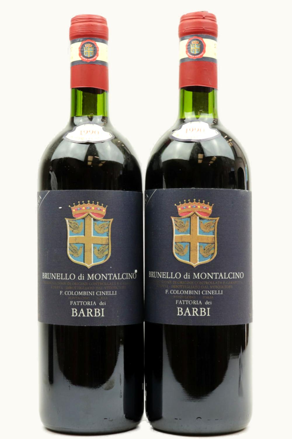 Fattoria dei Barbi Fattoria dei Barbi RSRV DOCG Brunello di Montalcino, 1990