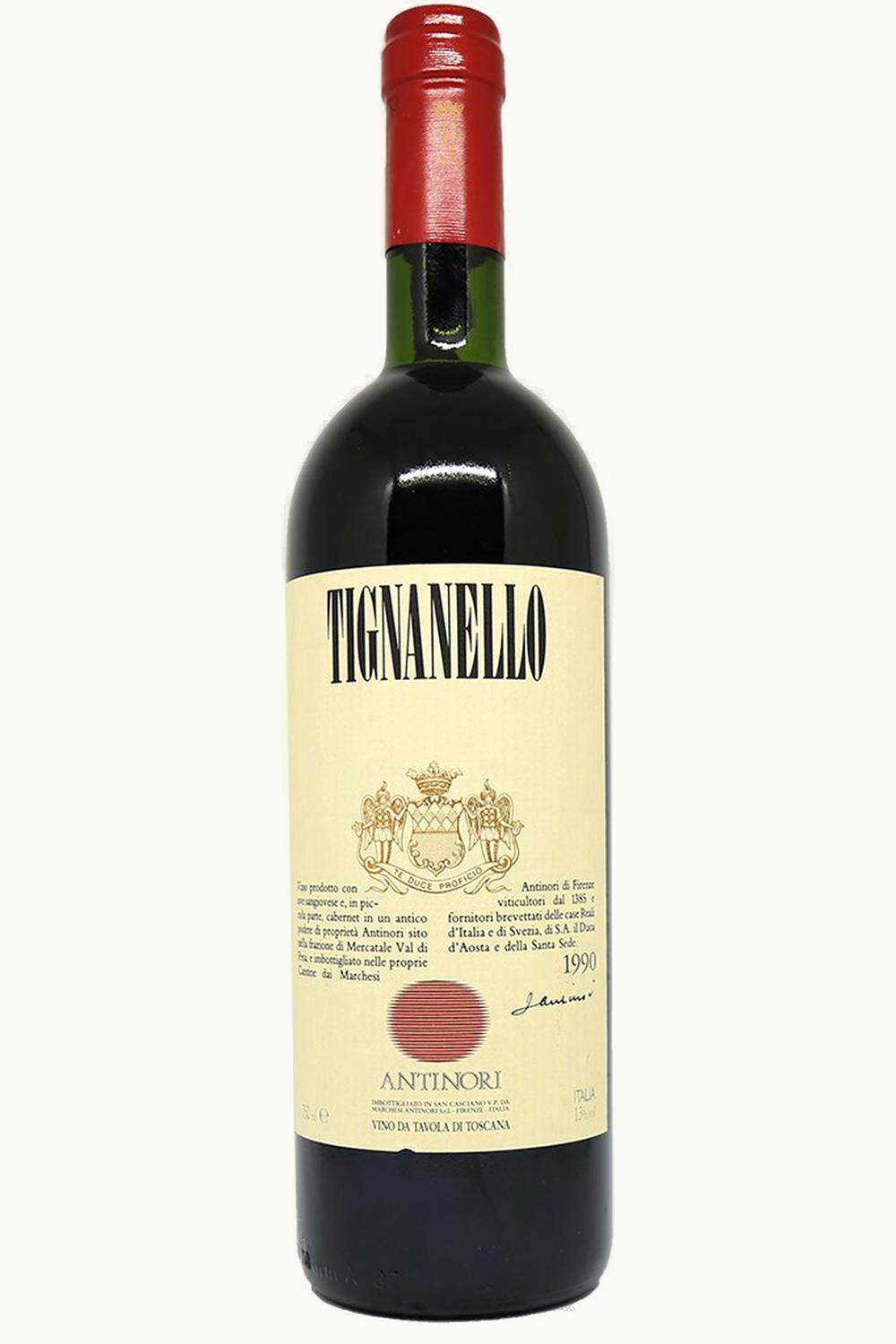 Marchesi Antinori Marchesi Antinori Tignanello Tuscany IGP, 1990