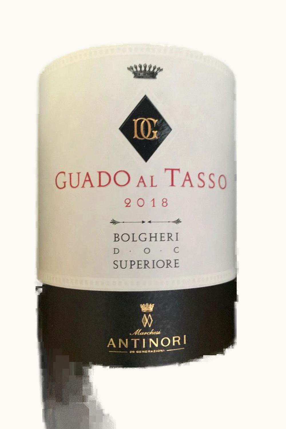 Marchesi Antinori Marchesi Antinori Tenute Guado al Tasso Superior Bolgheri Tuscany IGP, 1990