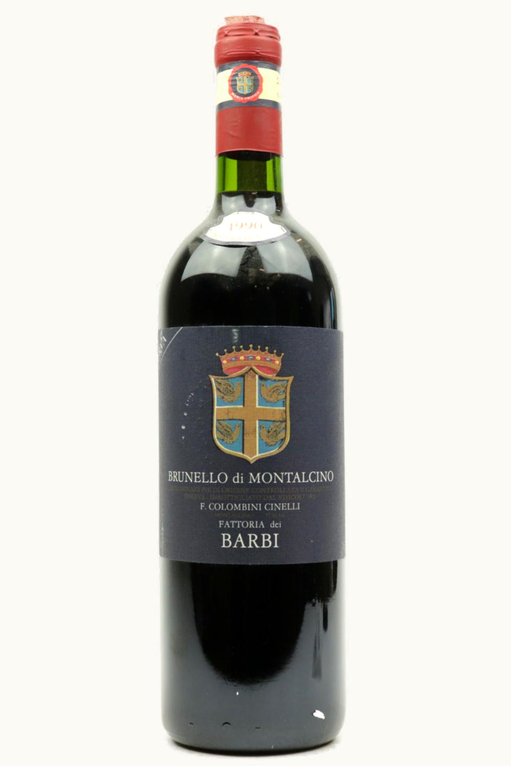 Fattoria dei Barbi Fattoria dei Barbi DOCG Brunello di Montalcino, 1990