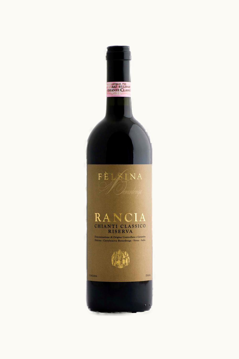 Felsina Berardenga Rancia RSRV DOCG Chianti Cls Tuscany Italy, 1990