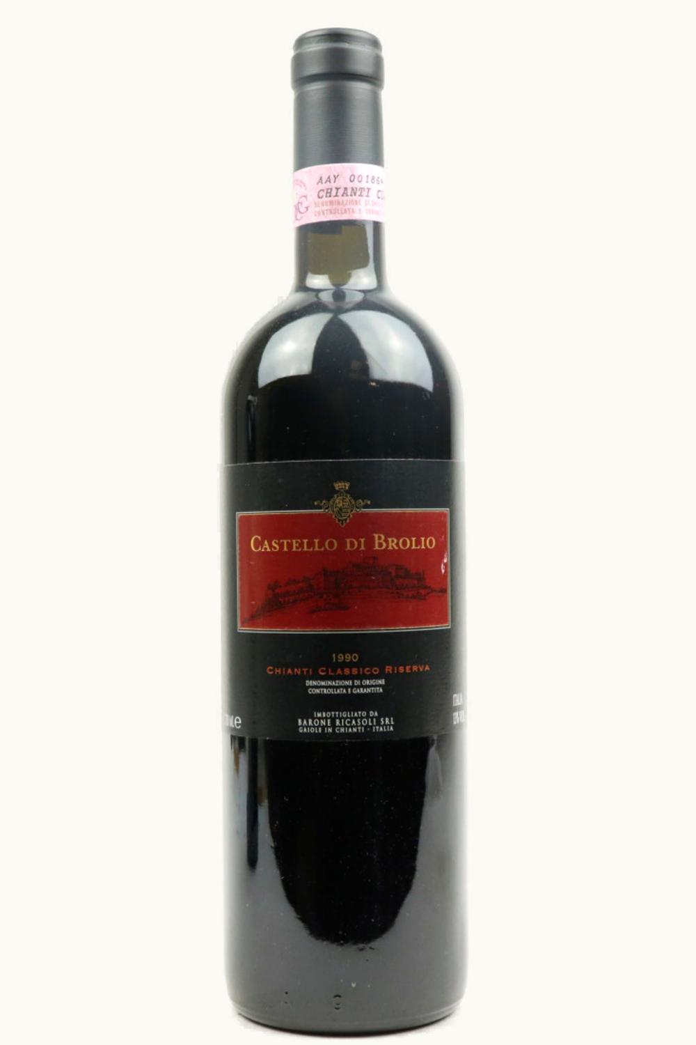 Barone Ricasoli Barone Ricasoli Castello di Brolio Grand Select DOCG Chianti Cls Tuscany, 1990