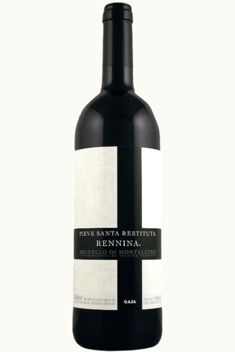 Gaja Pieve Santa Restituta Rennina DOCG Brunello di Montalcino Tuscany Italy, 1990