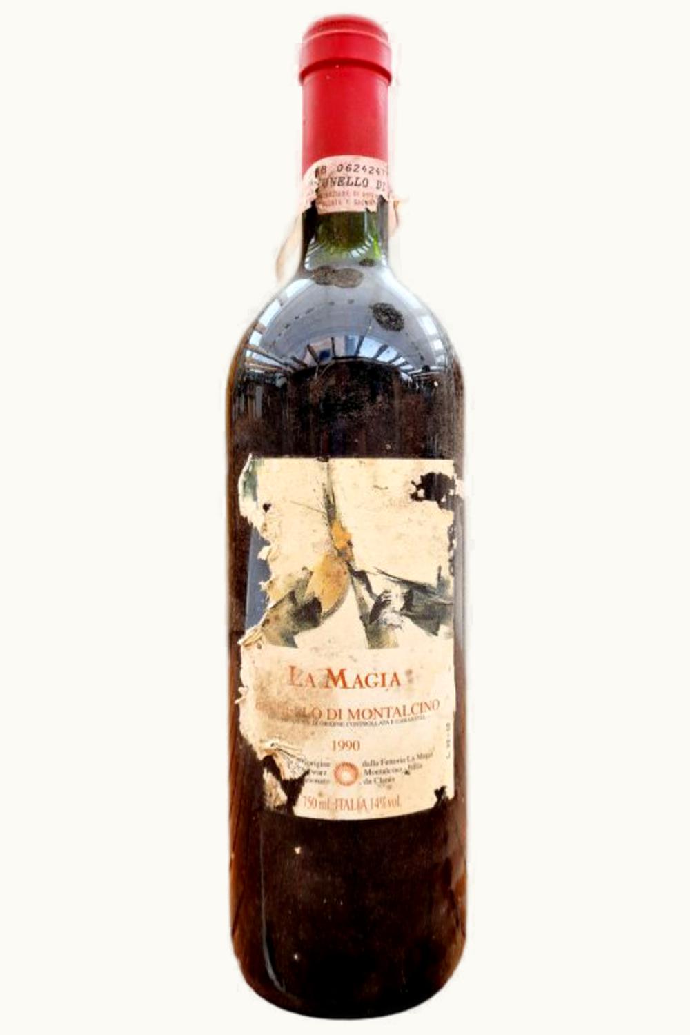 Fattoria La Magia DOCG Brunello di Montalcino Tuscany Italy, 1990
