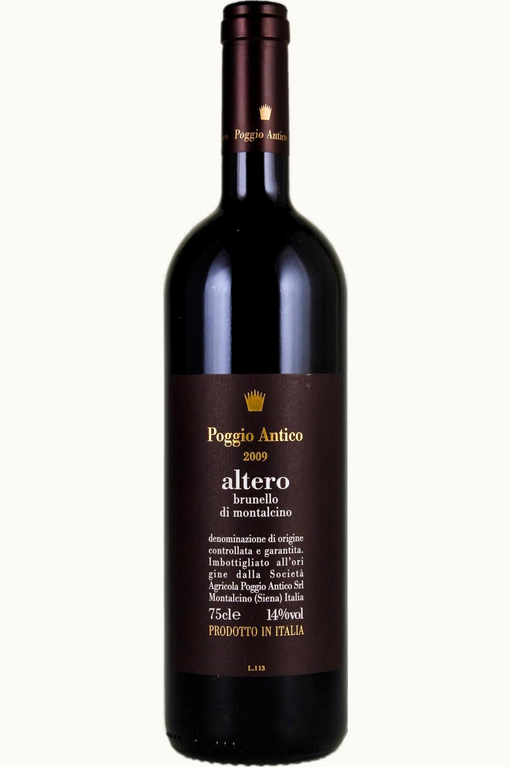 Poggio Antico Altero DOCG Brunello di Montalcino Tuscany Italy, 1990