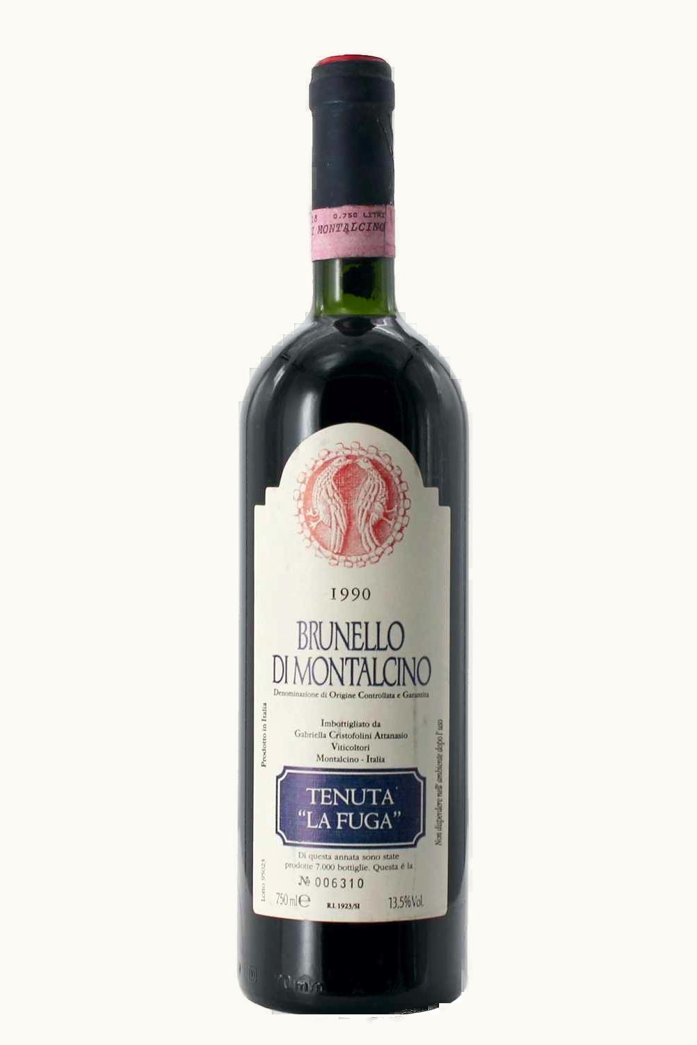 Tenute La Fuga DOCG Brunello di Montalcino Tuscany Italy, 1990