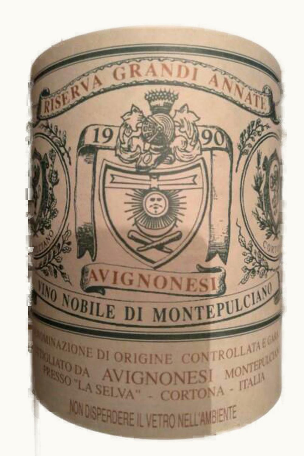 Avignonesi RSRV Grandis DOCG Nobile di Montepulciano Tuscany Italy, 1990