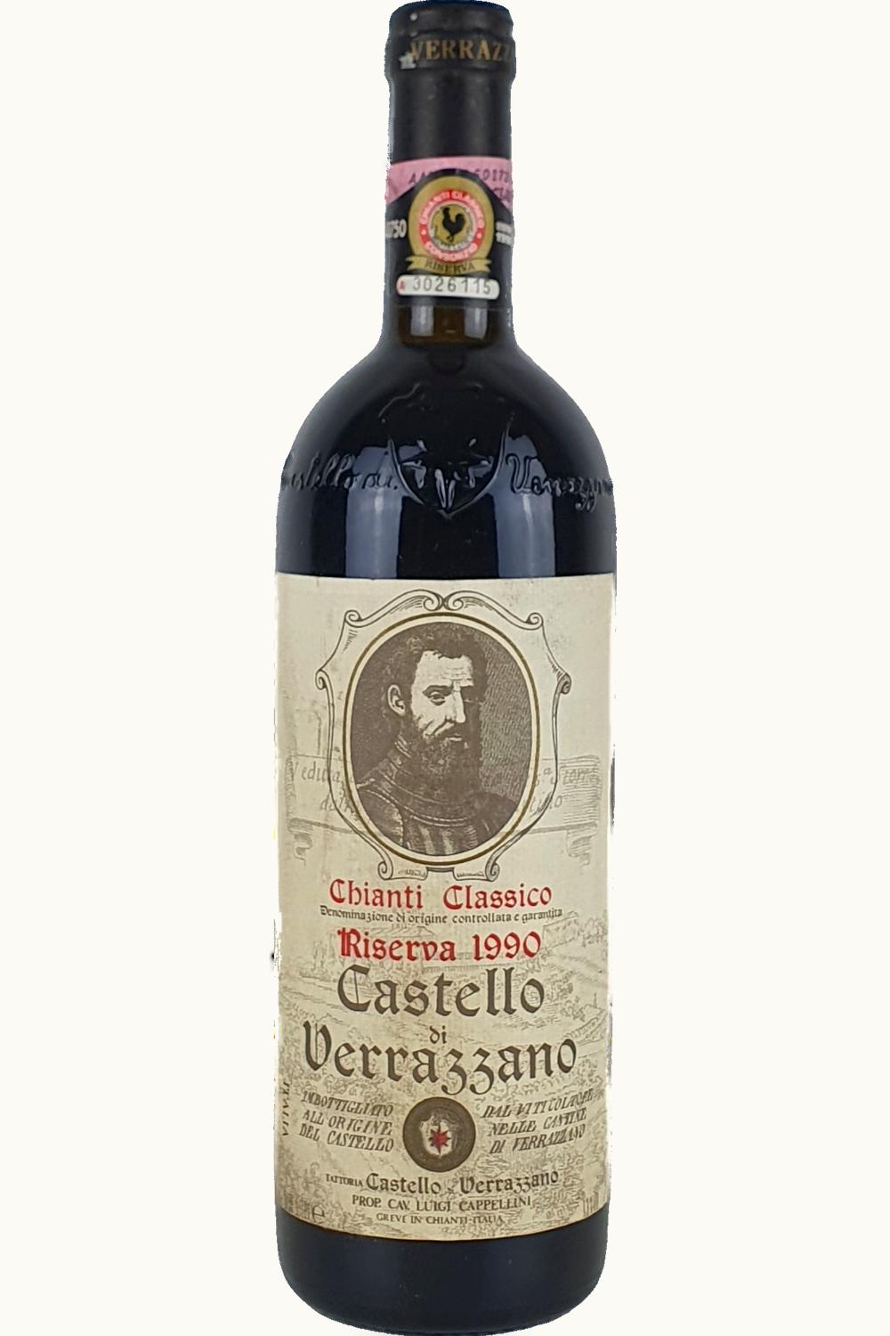 Castello di Verrazzano RSRV DOCG Chianti Cls, 1990