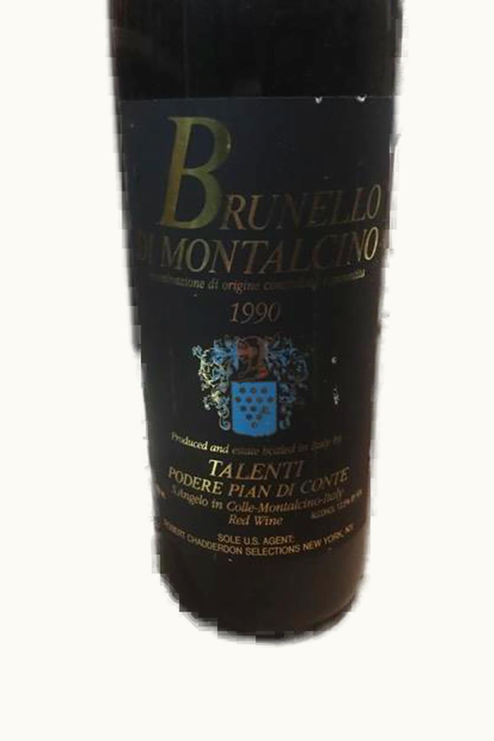 Talenti Pian di Conte RSRV Brunello Montalcino DOCG, 1990
