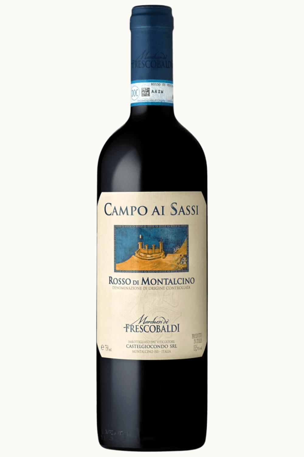 Marchesi Frescobaldi Marchesi Frescobaldi Castel Giocondo Campo ai Sassi Rosso di Montalcino, 1990