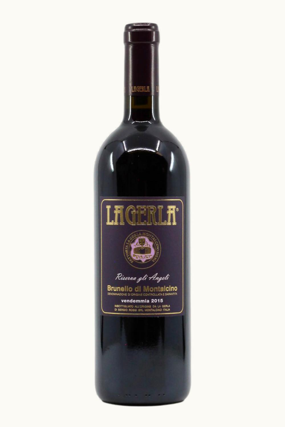 La Gerla RSRV Angeli DOCG Brunello di Montalcino, 1990