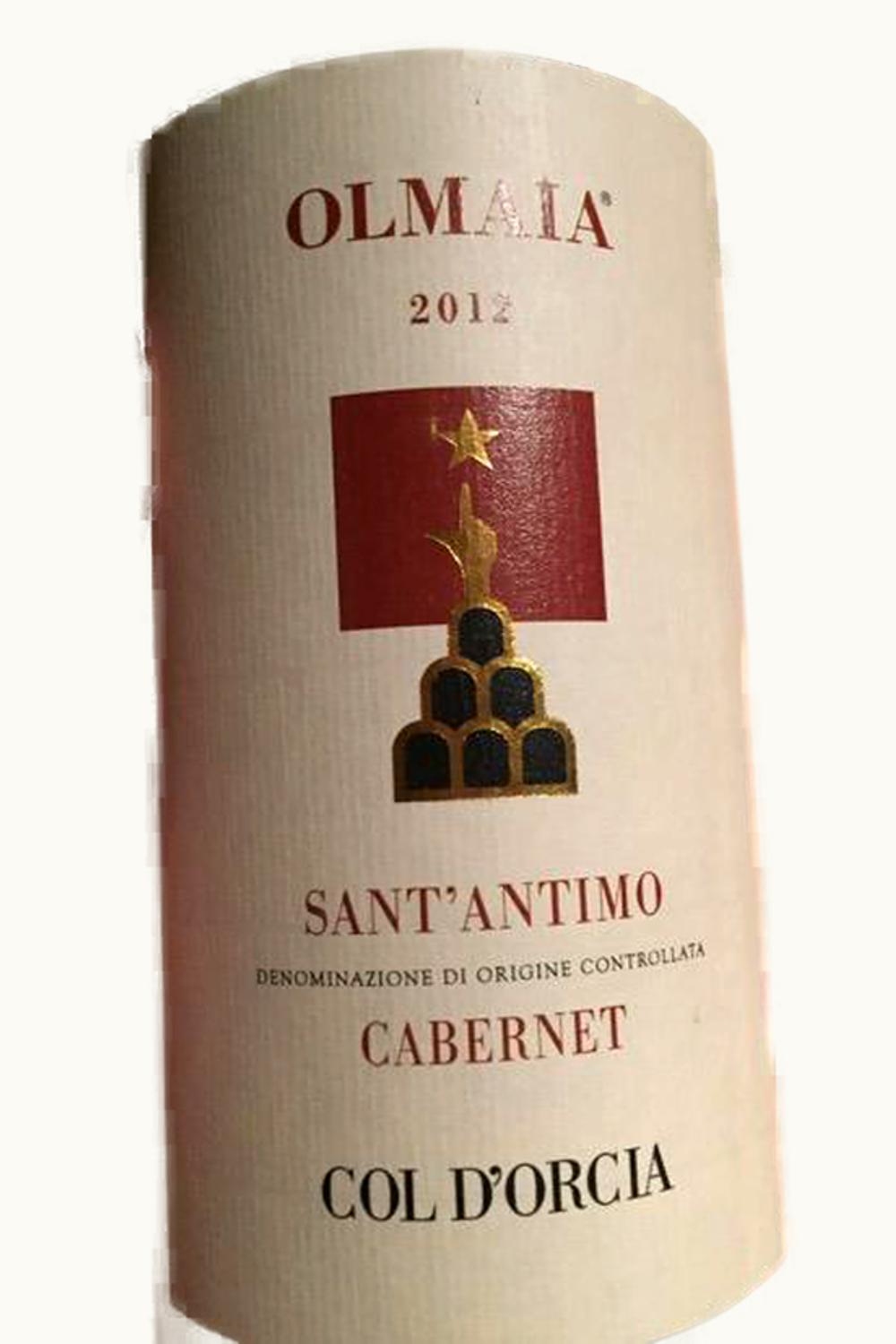 Tenute Col d'Orcia Tenute Col d'Orcia Olmaia Cab St. Antimo Tuscany, 1990