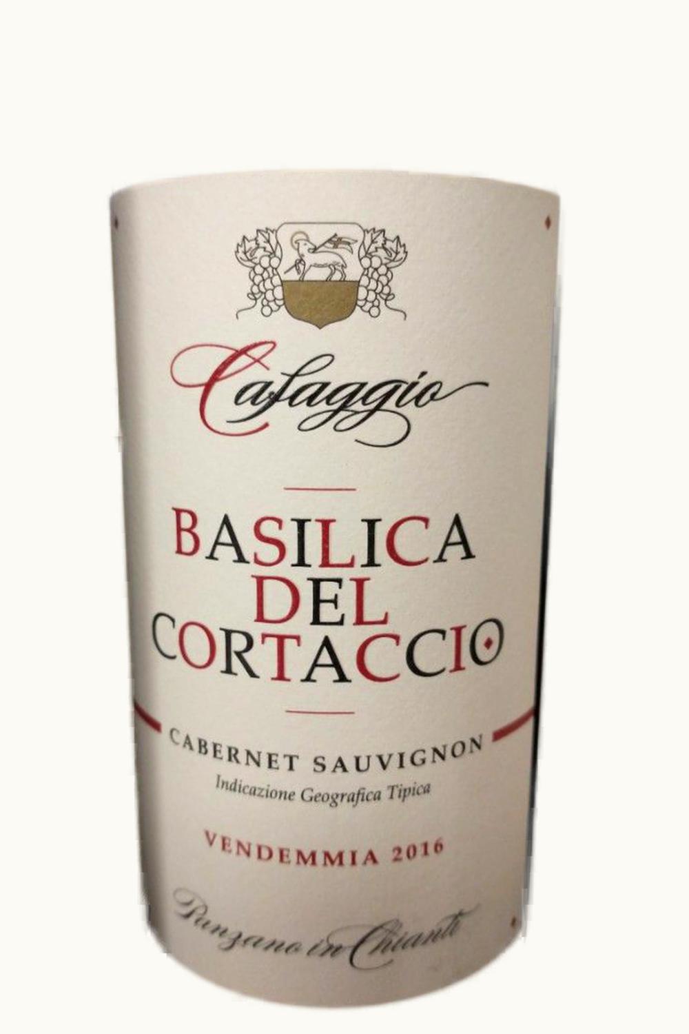 Cafaggio Basilica Cortaccio Cab Sauv Tuscany IGP, 1990