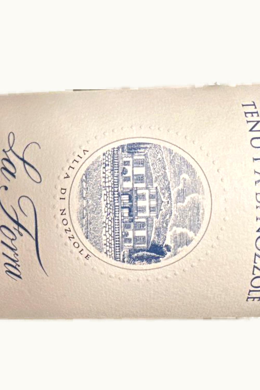 Tenute di Nozzole Tenute di Nozzole La Forra RSRV DOCG Chianti Cls, 1990