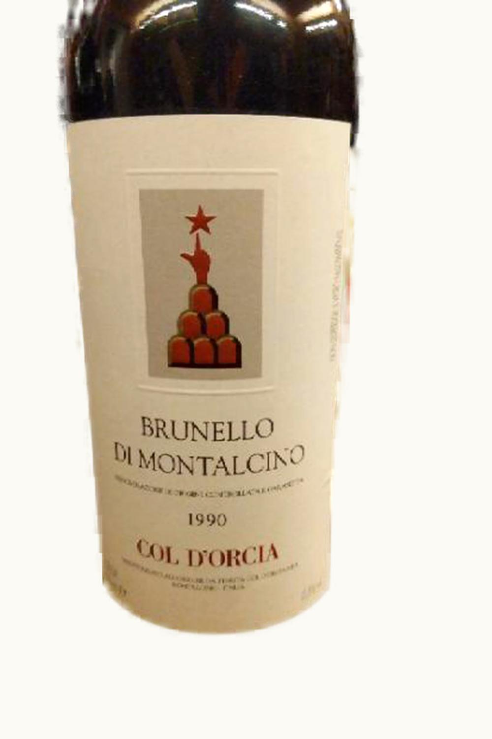 Tenute Col d'Orcia Tenute Col d'Orcia RSRV DOCG Brunello di Montalcino, 1990