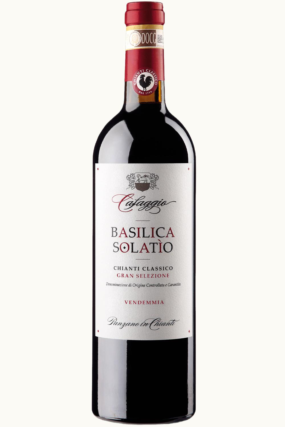 Cafaggio Basilica Cortaccio Solatio Grand Select DOCG Chianti Cls, 1990