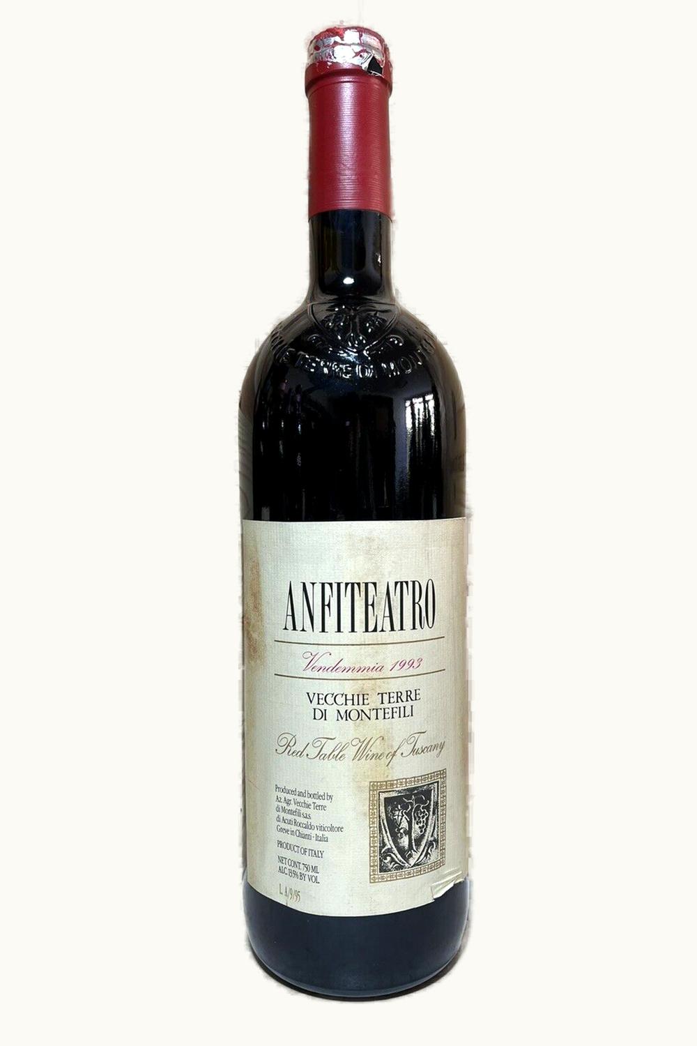 Vecchie Terre di Montefili Anfiteatro Colli della Tuscany Central IGP, 1990