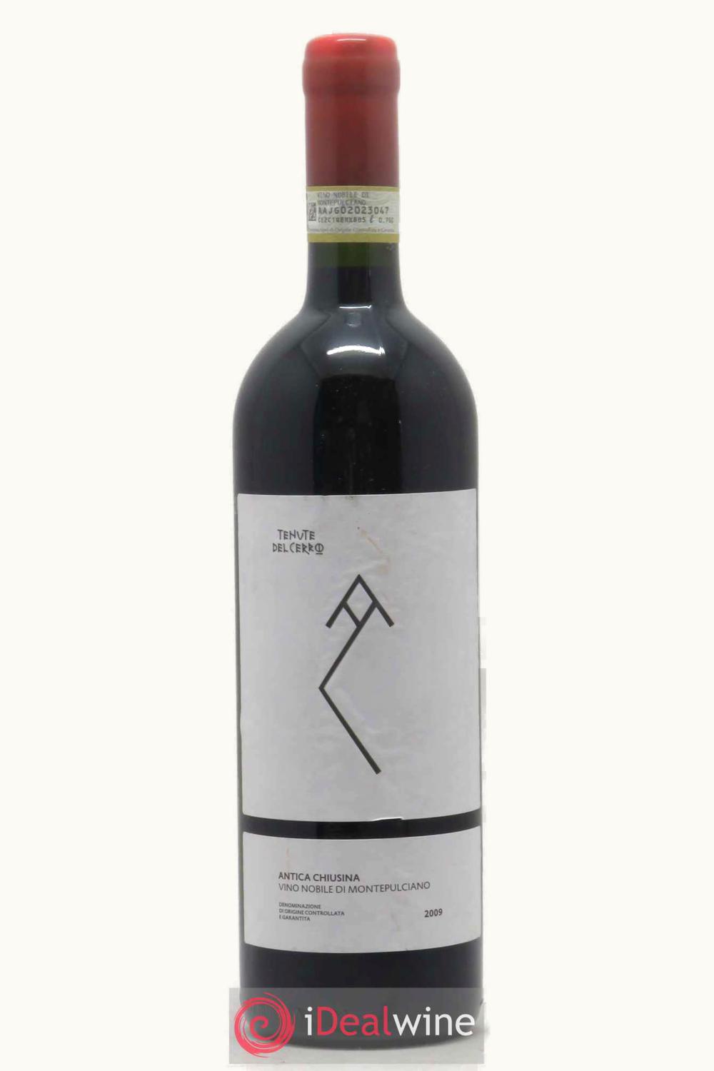 Tenute Cerro RSRV DOCG Nobile di Montepulciano, 1990