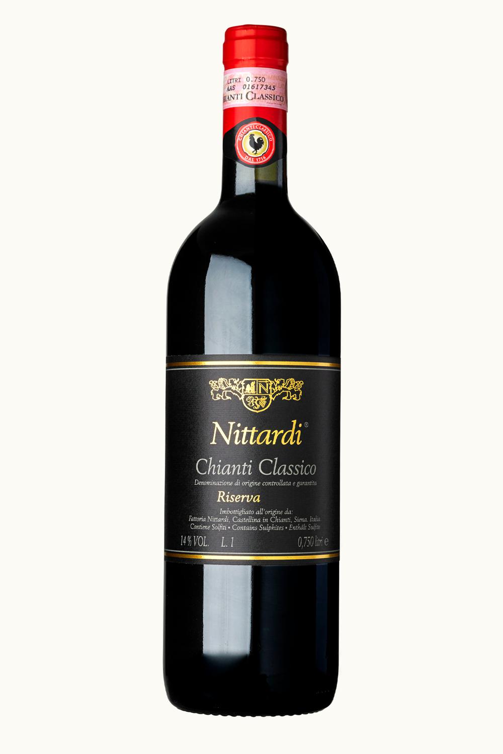 Fattoria Nittardi RSRV DOCG Chianti Cls, 1990