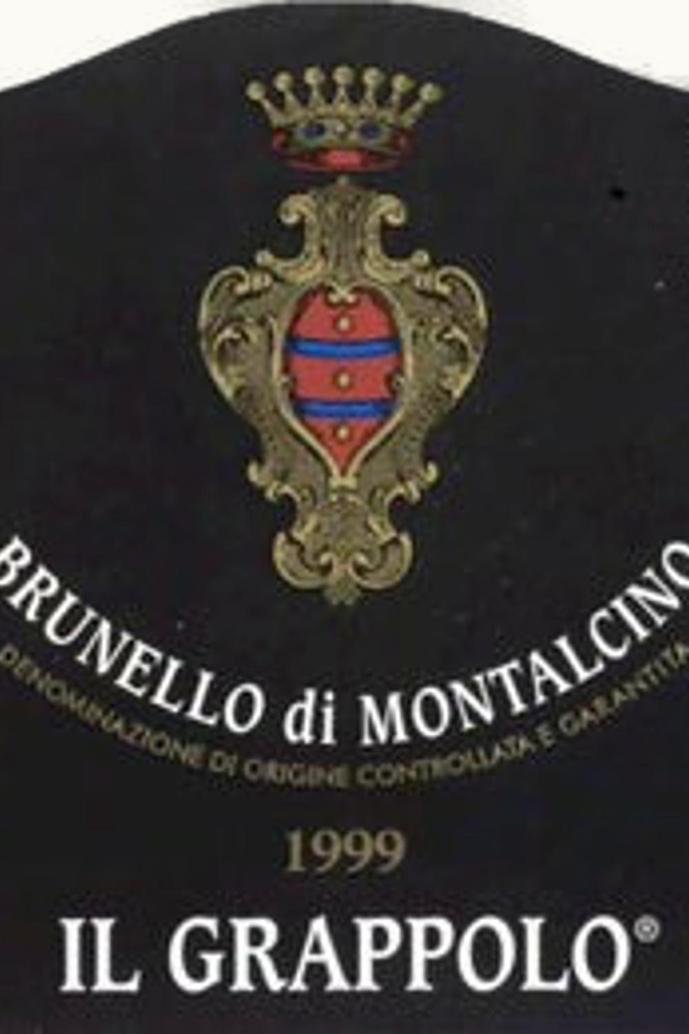 Fortius Grappolo DOCG Brunello di Montalcino, 1990