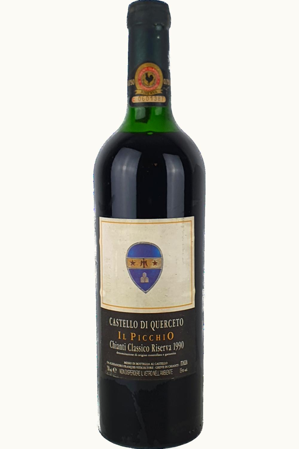 Castello di Querceto La Corte Chianti Cls Grand Select DOCG Tuscany IGP, 1990