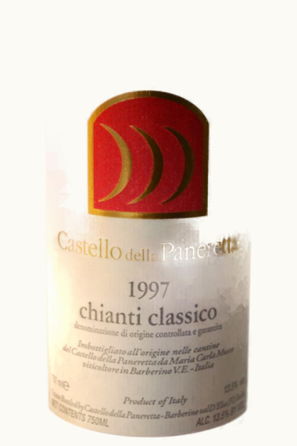 Castello della Paneretta Castello della Paneretta RSRV DOCG Chianti Cls, 1990