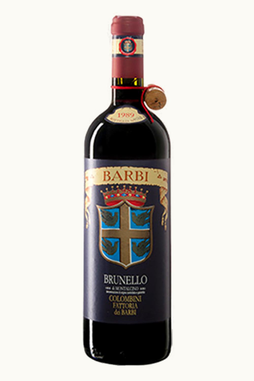Fattoria dei Barbi Fattoria dei Barbi RSRV Brunello di Montalcino, 1989
