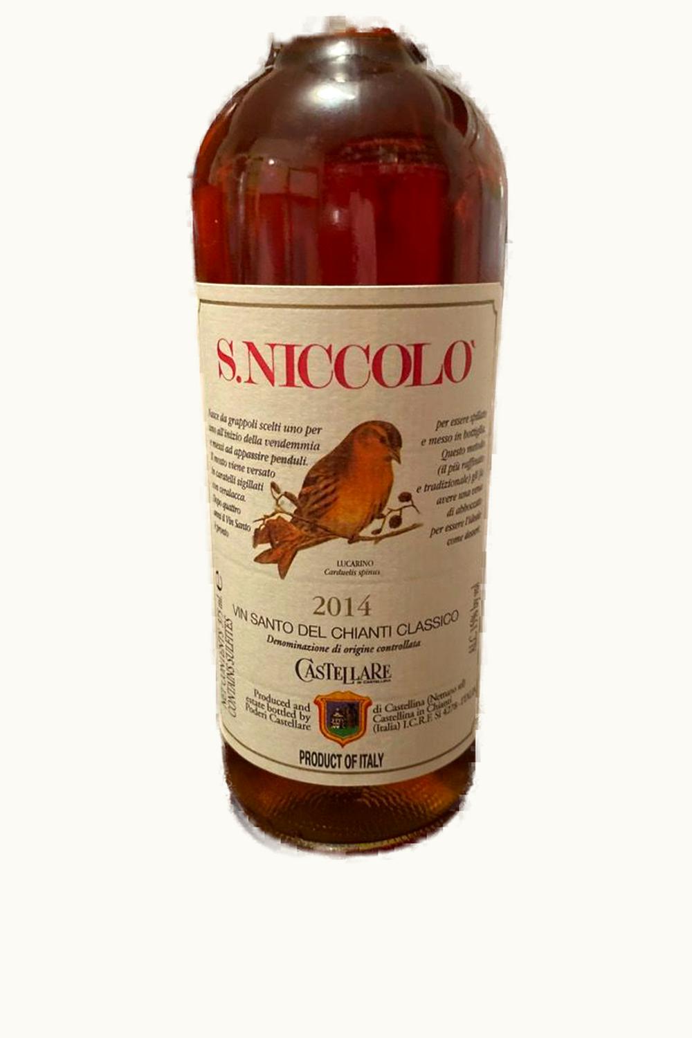 Castellar di Castelina S. Nicolo Chianti Classico, 1989