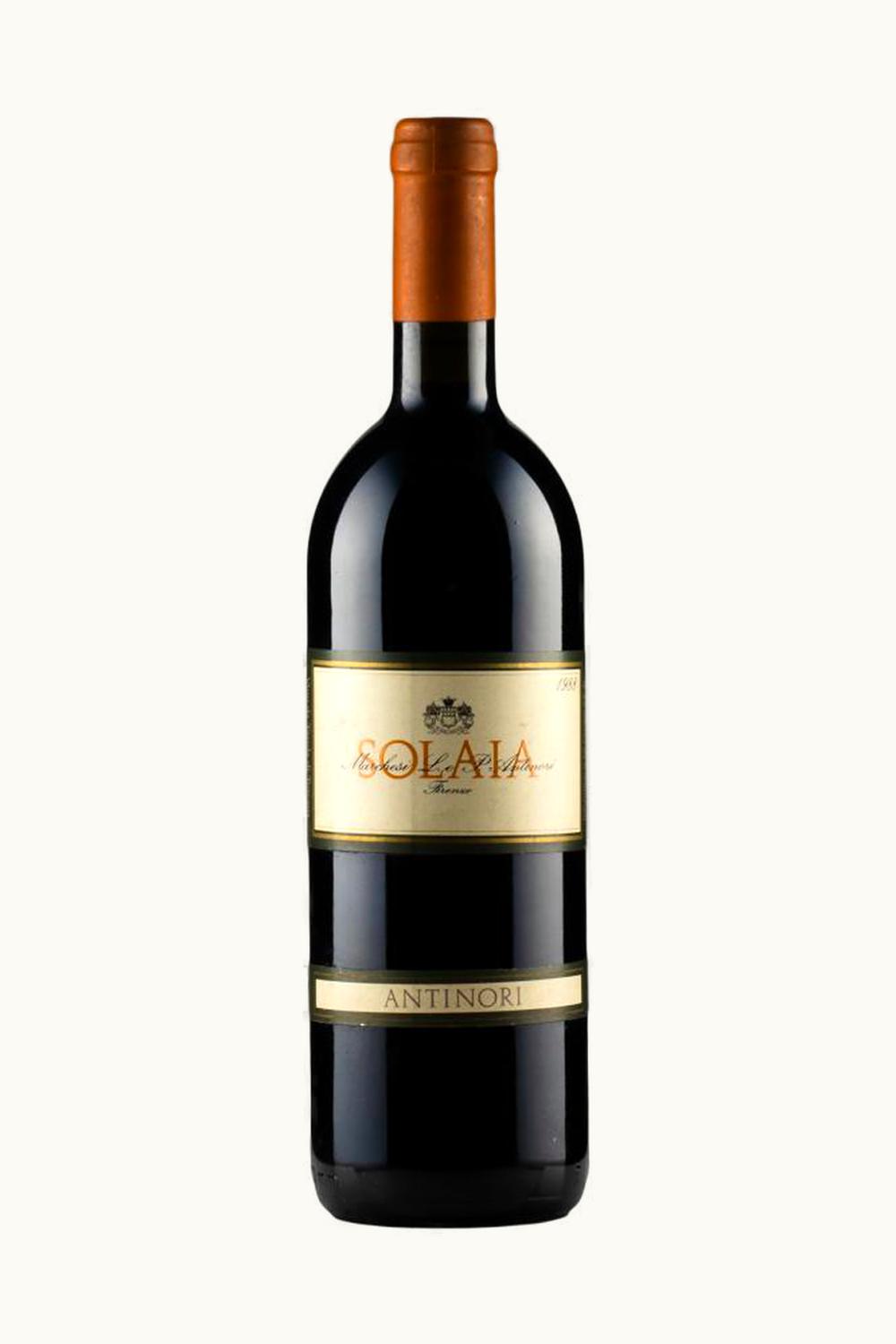 Marchesi Antinori Marchesi Antinori Solaia Tuscany IGP, 1988