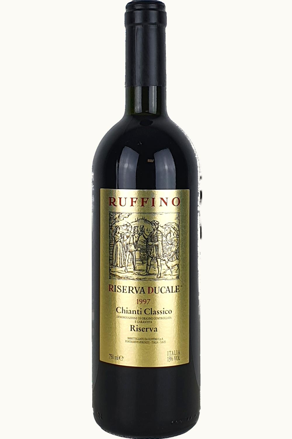 Ruffino Ruffino RSRV Ducale Chianti Classico, 1988