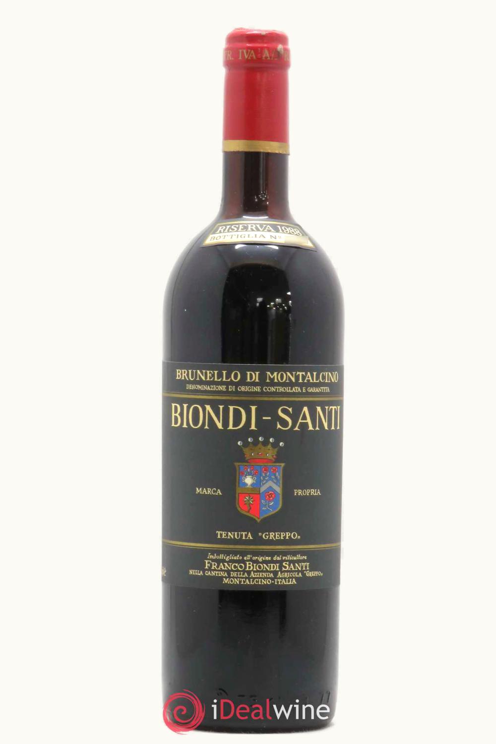 Biondi Santi Biondi Santi Brunello di Montalcino, 1988