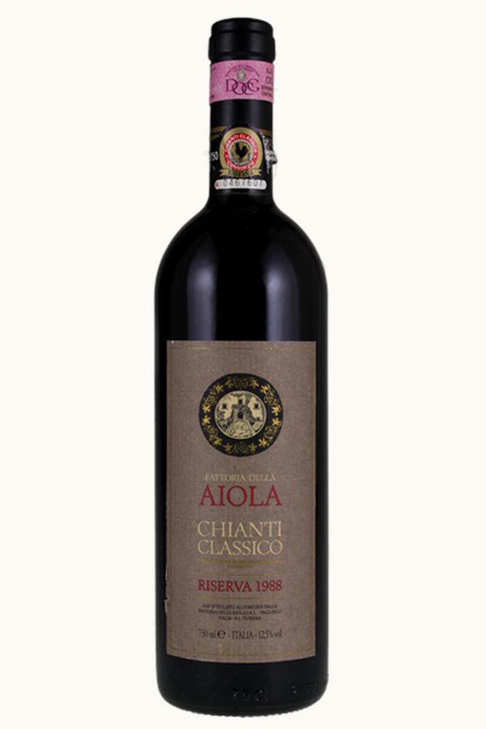 Fattoria della Aiola Fattoria della Aiola Chianti Classico, 1988