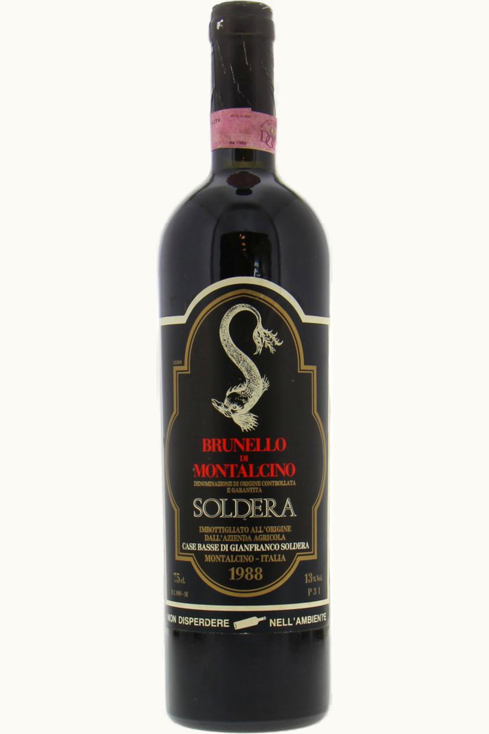 Basse di Gianfranco Soldera Brunello Montalcino DOCG, 1988