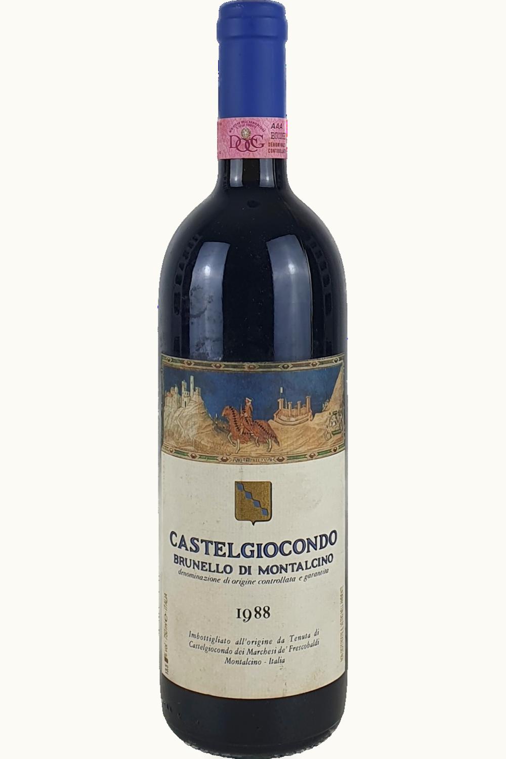 Marchesi Frescobaldi Marchesi Frescobaldi Castel Giocondo Brunello di Montalcino, 1988