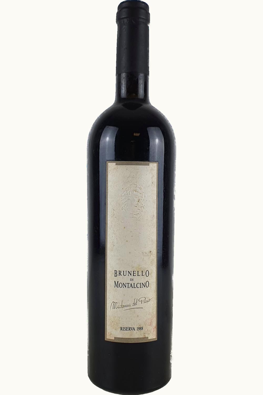Valdicava Madonna Piano RSRV Brunello di Montalcino, 1988