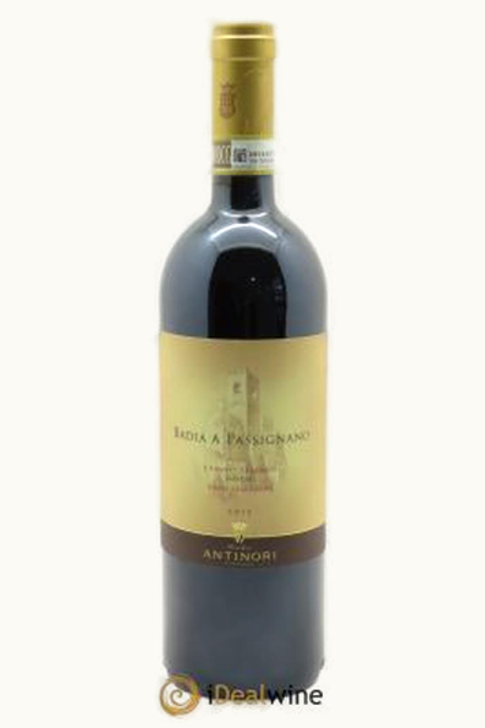 Marchesi Antinori Marchesi Antinori Badia a Passignano Grand Select, 1988