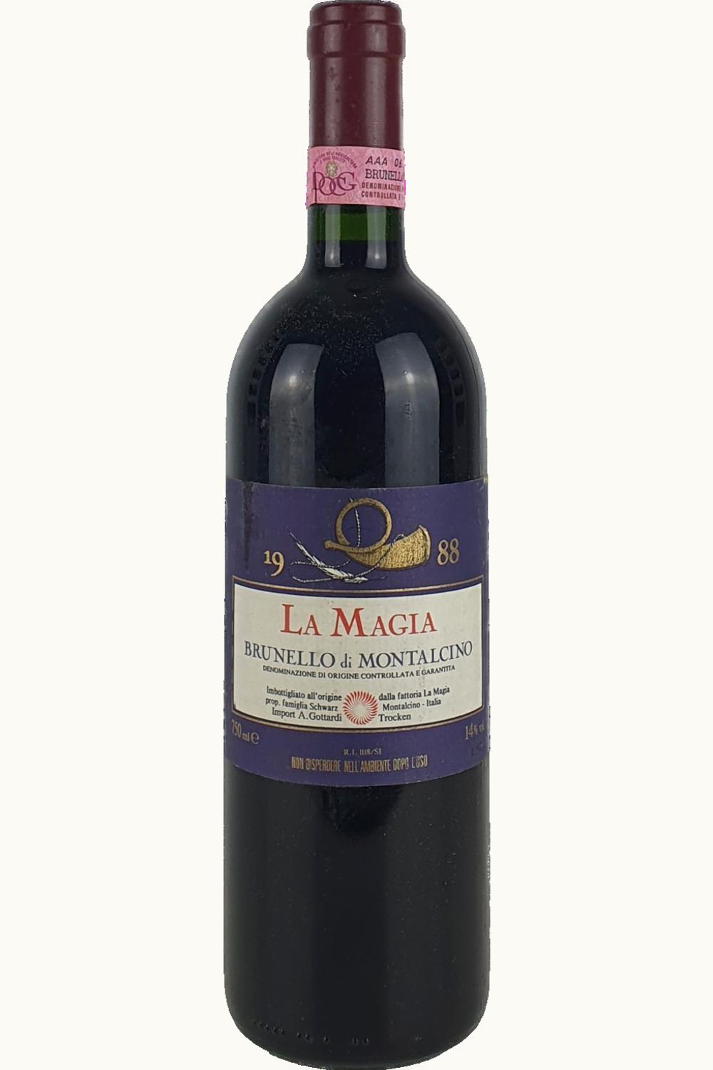 Fattoria La Magia Brunello di Montalcino, 1988